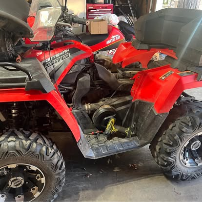 ATV service by Mobile Marine and Motorsports