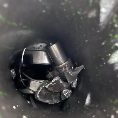Damage inspection by Mobile Marine and Motorsports
