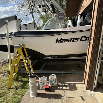 MasterCraft service by Mobile Marine and Motorsports