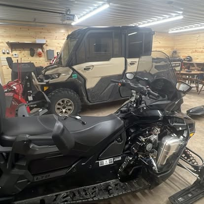 Snowmobile repair by Mobile Marine and Motorsports