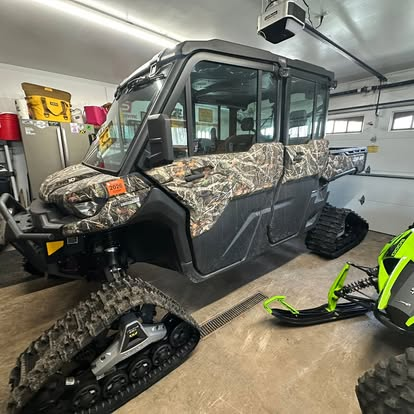 Tracked UTV by Mobile Marine and Motorsports